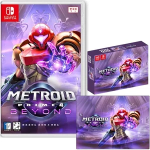 Switch Metroid Prime 4 Beyond + Puzzle [Multilingua Inglese Coreano] Prevendita - Foto 1 di 3