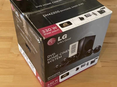 LG DH4220S 5.1 Heimkino System 330W – DVD Player – HDMI – OVP – TOP Zustand - Bild 1 von 4