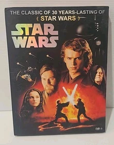 Star Wars The Complete Saga-episodes 1-6 RARE Edition Unique Cover And Box - Picture 1 of 3