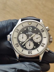 Daniel Jean Richard Chronoscope 25020 - Picture 1 of 8