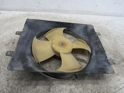 1999 2004 Honda Odyssey ac air condition condenser radiator fan assembly 4 blade - Imagem 1 de 4