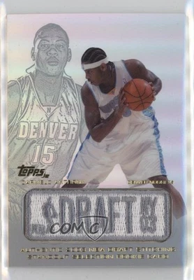 2003-04 Topps Jersey Edition Carmelo Anthony #jeCA Rookie RC HOF - Image 1 of 2