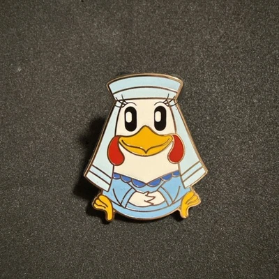 Prendedor Disney D23 Expo 2024 Fan Event WDI MOG Robin Hood Lady Cluck aDorbs Foto 1 de 2