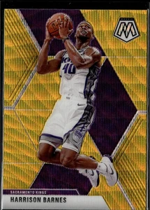 Harrison Barnes 2019-20 Panini Mosaic Tmall Gold Wave Prizm SSP #188 - Bild 1 von 2