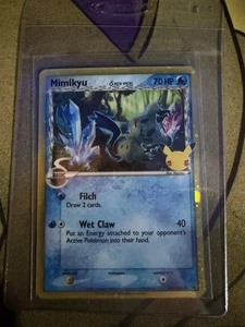 Mimikyu (Delta Species) SWSH136 SWSH: Sword & Shield Promo Cards Holo - Picture 1 of 3
