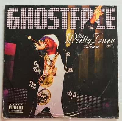 Ghostface – The Pretty Toney Vinyl LP Album 2004  US *DL - Image 1 of 4