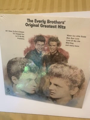 THE EVERLY BROTHERS ORIGINAL GREATEST HITS, BARNABY VINYL 2LP SET, BGP 350, 1970 - Image 1 of 2