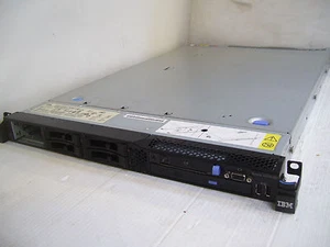 IBM x3550 M2 8-Core Server 2 x X5570 2,93 GHz 256GB RAM, 2 x 146GB SAS 2x Netzteil. - Bild 1 von 1