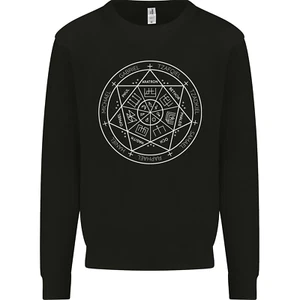 Seal By The Seven Archangels Kids Sweatshirt Sweater - Picture 1 of 87