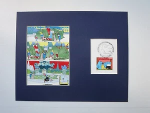 Comic Strip Classic  - Little Nemo in Slumberland & his own stamp - Picture 1 of 1