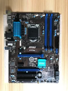 MSI Z97 PC Mate LGA1150 Intel Z97 SATA3 HDMI VGA USB 3.0 ATX Motherboard Tested - Picture 1 of 4