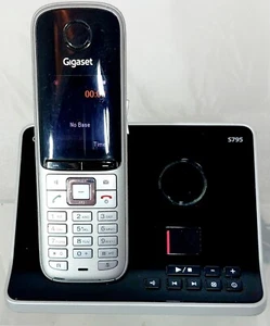 GIGASET S79H Digitales Schnurloses Telefon mit S795 Basis/Anrufbeantworter - Bild 1 von 4