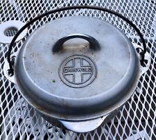 Griswold No. 8 Tite-Top Dutch Oven  1278 with Self Basting Lid 1288-A cast iron