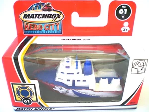 MATCHBOX * ROW * 50th * # 61 * ICE BREAKER * 2002 * IN SELTENER HC ÜBERGANGSBOX - Bild 1 von 1