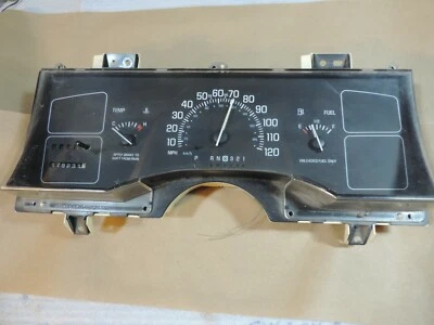 1996 BUICK ROADMASTER ESTATE WAGON COLLECTORS EDITION SPEEDOMETER ASSEMBLY USED - Image 1 of 3