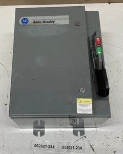 Allen-Bradley 1494G-CF3J6-412-414 Fused Disconnect Switch Enclosure 3R/4/12 New  - Imagen 1 de 9