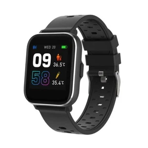 5706751055133 Denver SW-165 Smartwatch Bluetooth z pomiarem temperatury ciała sch - Zdjęcie 1 z 3