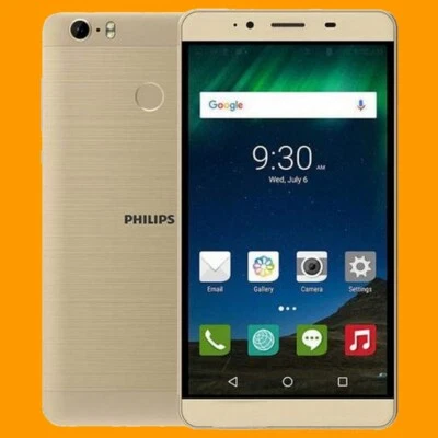 Smartphone Philips Swift S626L Dorado 3+32GB 13MP 6" SoftBlue 4G DualSIM Android Foto 1 de 4