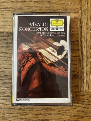 Vivaldi Concertos Cassette - Image 1 of 3