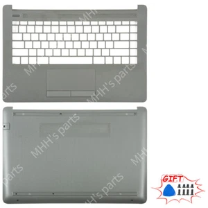 Funda Portátil Para HP 240 G7 245/246 G7 14-CK 14-CM/DG Reposaplameses Parte Inferior Reparación Gris - Imagen 1 de 6