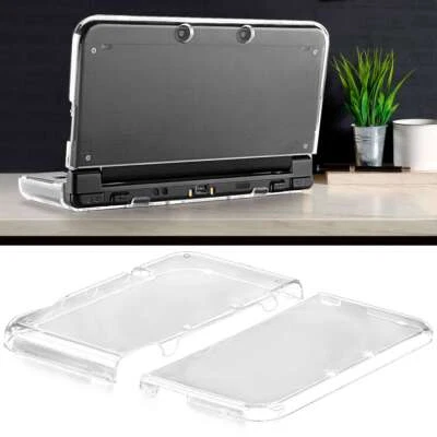 For New 2015 Nintendo 3DS XL/LL Clear Crystal Hard Shell Protective Case Cover - Image 1 of 4