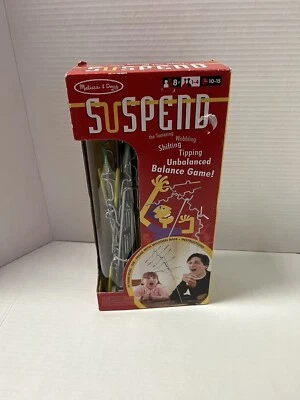 Melissa & Doug Suspend Family Game Building Balancing 8Yrs+, 1-4 PLAYERS, 15 Min - Image 1 of 2