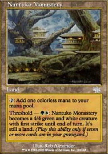 Nantuko Monastery - Foil Judgment Near Mint, English - MTG - Image 1 of 1
