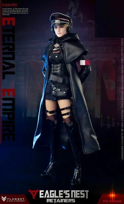 Figura de acción de soldado 1/6 soldado Segunda Guerra Mundial sexy chica guardias Martina conjunto de bandera FS-73038 Foto 1 de 4