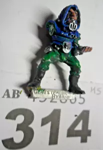 Warhammer 40k Ork Rogue Trader Genestealer Hybrid 5 metal raro W314 - Imagen 1 de 4