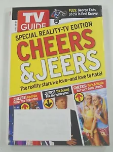 TV Guide magazine REALITY CHEERS & JEERS COVER Donald Trump Jul 25 2004 issue - Imagen 1 de 3