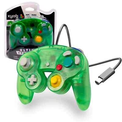 Nintendo GameCube Controller Funtastic Color Jungle Green Wii Compatible! - Image 1 of 4