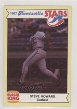 1987 Burger King Huntsville Stars Scott Hemond