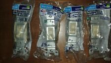 Lot Of 4 Light Switches Designed For Connection To Aluminum Wire, Free Shipping