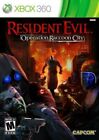 Étui de remplacement Resident Evil Operation Raccoon City Xbox 360 uniquement AUCUN disque de jeu