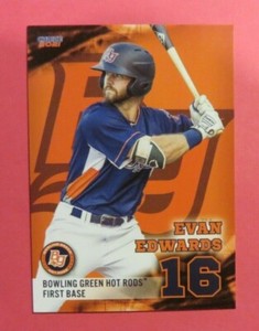 2021 Choice, Bowling Green Hot Rods - EVAN EDWARDS