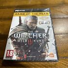 The Witcher 3 III Wild Hunt Game of the Year GOTY [PC Computer RPG Bandai Namco]