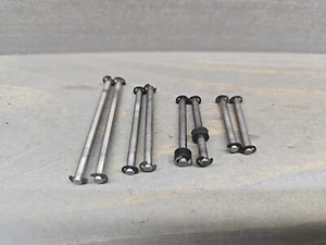 Pasadores de bisagra Vintange Team Associated RC10T Rc10 GT con clips E #1 - Imagen 1 de 4