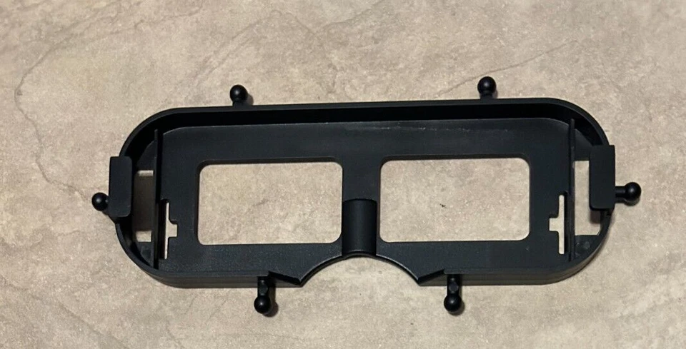 Nintendo Virtual Boy System Exact Replica Replacement Visor Eyeshade Bracket NEW - Image 1 of 1