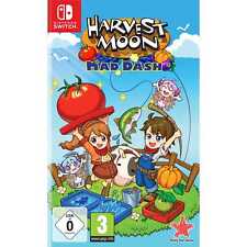 Harvest Moon Mad Dash (Nintendo Switch, 2019)