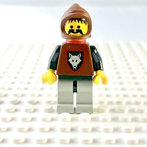 LEGO Castle Black Knights Minifigure - Wolfpack Red Cape (cas252) 6086 6075 - Picture 1 of 8
