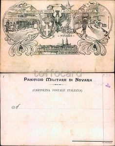 CORPI SPECIALI-PANIFICIO MILITARE NOVARA 1904-C39-51 - Picture 1 of 1