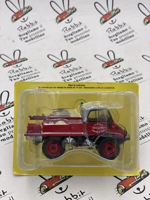 DIE CAST "MERCEDES-BENZ UNIMOG 421 CCFL" (27) CAMIONES DE BOMBEROS 1/43 - Imagen 1 de 2