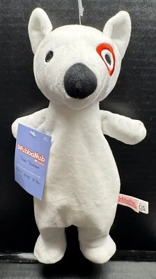 NEW Target Baby Bullseye Puppy Dog WubbaNub Security Lovey Target Exclusive - Image 1 of 4