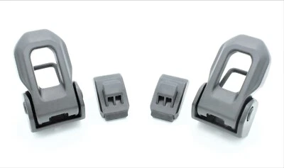 2007-2020 Jeep Wrangler JK & JL Left & Right Hood Latch Set Mopar OEM W/HARDWARE - Image 1 of 3