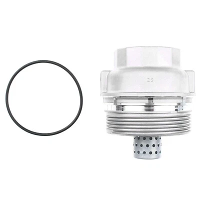 Cubierta de carcasa de filtro de aceite con junta tórica para Lexus GS300 GS350 2007-2011 IS250 IS350 Foto 1 de 4