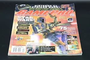 GAMEPRO Ausgabe 97. Oktober 96 Magazin Oktober 1996 Strategieführer Star Wars Street - Bild 1 von 1