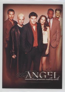 2004 Inkworks Angel Season 5 Promos Angel Promo #A5-SD2004 0a3