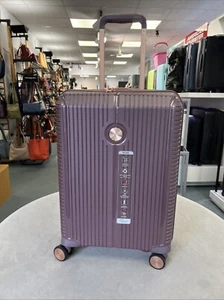 Verage Rome Koffer Trolley 55cm Rosa Purple Handgepäck Cabin dehnfalte NEU 169€ - Bild 1 von 8