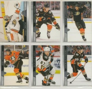 ANAHEIM DUCKS ~ 2020-21 Upper Deck Series 1 Team Set ~ 6 Hockey Cards ~ RAKELL - Picture 1 of 2