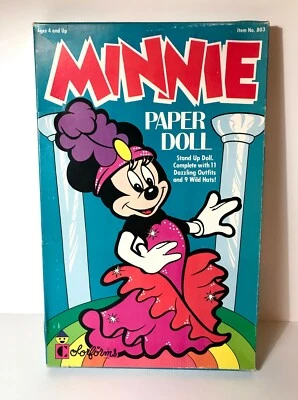 Colorforms Minnie Paper Doll With 11 Outfits and 9 Wild Hats - Image 1 of 4